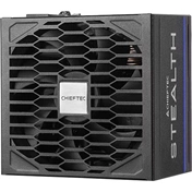 Chieftec Stealth tápegység - ATX 12V 3.1, PCIe Gen5, 80Plus Platinum, 1200W