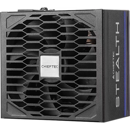 Chieftec Stealth tápegység - ATX 12V 3.1, PCIe Gen5, 80Plus Platinum, 1200W