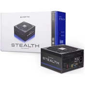 Chieftec Stealth tápegység - ATX 12V 3.1, PCIe Gen5, 80Plus Platinum, 1200W