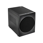 Chieftec The Cube számítógépház - Micro-ATX, egyedi Hi-Fi dizájn, 200mm-es PWM ventilátor