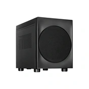 Chieftec The Cube számítógépház - Micro-ATX, egyedi Hi-Fi dizájn, 200mm-es PWM ventilátor