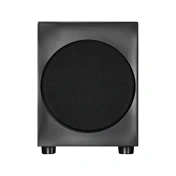 Chieftec The Cube számítógépház - Micro-ATX, egyedi Hi-Fi dizájn, 200mm-es PWM ventilátor
