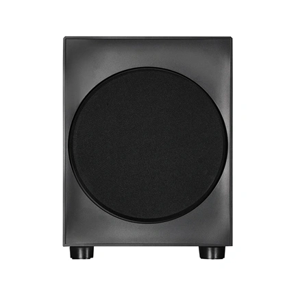 Chieftec The Cube számítógépház - Micro-ATX, egyedi Hi-Fi dizájn, 200mm-es PWM ventilátor