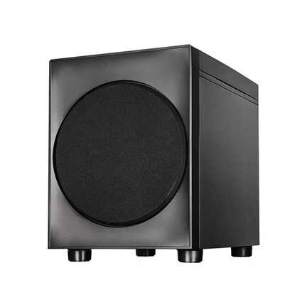 Chieftec The Cube számítógépház - Micro-ATX, egyedi Hi-Fi dizájn, 200mm-es PWM ventilátor