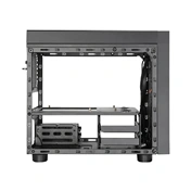 Chieftec The Cube számítógépház - Micro-ATX, egyedi Hi-Fi dizájn, 200mm-es PWM ventilátor
