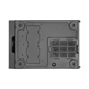 Chieftec The Cube számítógépház - Micro-ATX, egyedi Hi-Fi dizájn, 200mm-es PWM ventilátor
