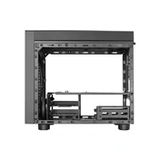Chieftec The Cube számítógépház - Micro-ATX, egyedi Hi-Fi dizájn, 200mm-es PWM ventilátor