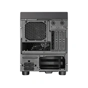 Chieftec The Cube számítógépház - Micro-ATX, egyedi Hi-Fi dizájn, 200mm-es PWM ventilátor