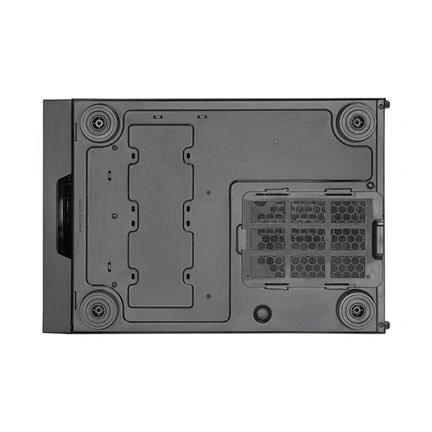 Chieftec The Cube számítógépház - Micro-ATX, egyedi Hi-Fi dizájn, 200mm-es PWM ventilátor
