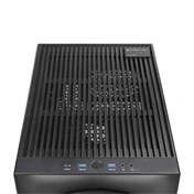 Chieftec The Cube számítógépház - Micro-ATX, egyedi Hi-Fi dizájn, 200mm-es PWM ventilátor