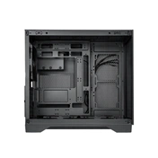 Chieftec Visio Air számítógépház - kétkamrás dizájn, edzett üveg oldallap, 3 db 140mm-es PWM ventilátor