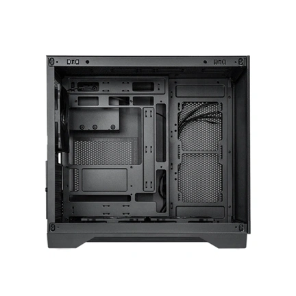 Chieftec Visio Air számítógépház - kétkamrás dizájn, edzett üveg oldallap, 3 db 140mm-es PWM ventilátor