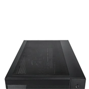 Chieftec Visio Air számítógépház - kétkamrás dizájn, edzett üveg oldallap, 3 db 140mm-es PWM ventilátor