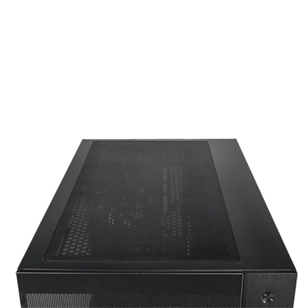 Chieftec Visio Air számítógépház - kétkamrás dizájn, edzett üveg oldallap, 3 db 140mm-es PWM ventilátor