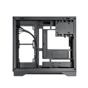 Chieftec Visio Air számítógépház - kétkamrás dizájn, edzett üveg oldallap, 3 db 140mm-es PWM ventilátor