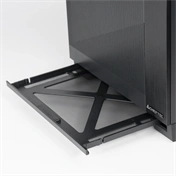 Chieftec Visio Air számítógépház - kétkamrás dizájn, edzett üveg oldallap, 3 db 140mm-es PWM ventilátor