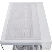 Chieftec Visio White számítógépház - kétkamrás dizájn, edzett üveg elő- és oldallap, 6 db 120mm-es ARGB ventilátor