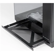 Chieftec Visio számítógépház - kétkamrás dizájn, edzett üveg elő- és oldallap, 6 db 120mm-es ARGB ventilátor