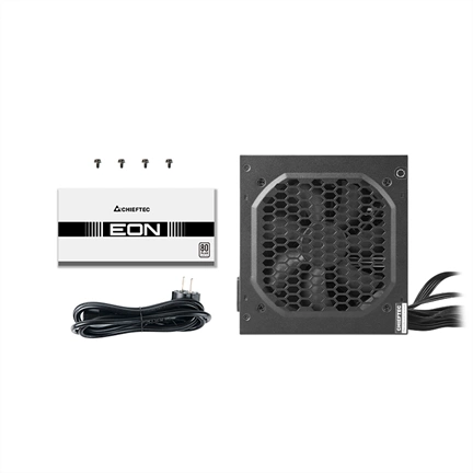 Chieftec ZPU-500S EON ATX desktop tápegység 500W 80+ BOX