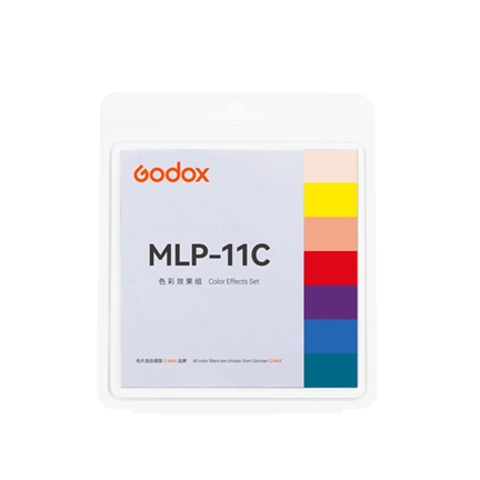 Color Gels Kit For Gel Frame 11C ( MLP / BLP / BFP )