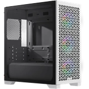 Cooler Master Elite 302 számítógépház - Micro-ATX, elöl 3db 120mm-es ARGB ventilátor, fehér
