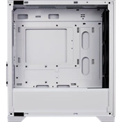Cooler Master Elite 302 számítógépház - Micro-ATX, elöl 3db 120mm-es ARGB ventilátor, fehér