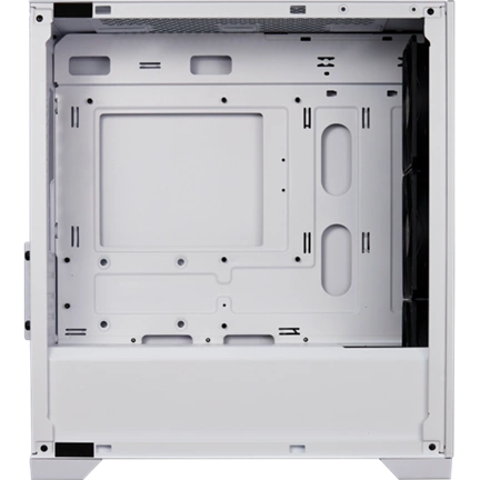 Cooler Master Elite 302 számítógépház - Micro-ATX, elöl 3db 120mm-es ARGB ventilátor, fehér