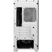 Cooler Master Elite 302 számítógépház - Micro-ATX, elöl 3db 120mm-es ARGB ventilátor, fehér