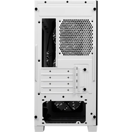 Cooler Master Elite 302 számítógépház - Micro-ATX, elöl 3db 120mm-es ARGB ventilátor, fehér