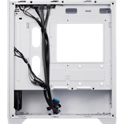 Cooler Master Elite 302 számítógépház - Micro-ATX, elöl 3db 120mm-es ARGB ventilátor, fehér