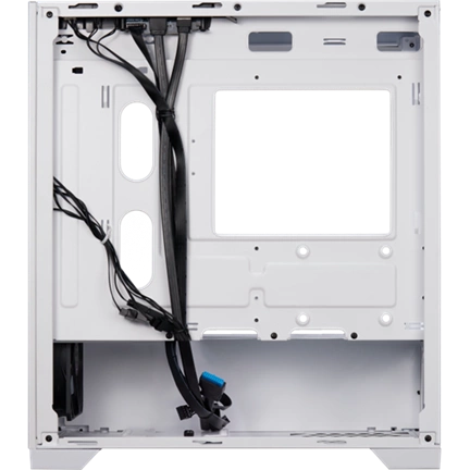 Cooler Master Elite 302 számítógépház - Micro-ATX, elöl 3db 120mm-es ARGB ventilátor, fehér