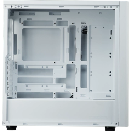 Cooler Master Elite 502 számítógépház - ATX, elöl 3db 120mm-es ARGB ventilátor, fehér