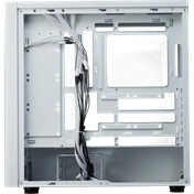 Cooler Master Elite 502 számítógépház - ATX, elöl 3db 120mm-es ARGB ventilátor, fehér