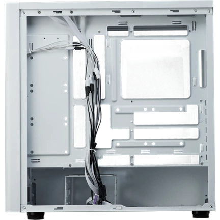 Cooler Master Elite 502 számítógépház - ATX, elöl 3db 120mm-es ARGB ventilátor, fehér