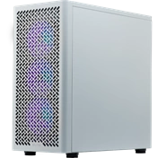Cooler Master Elite 502 számítógépház - ATX, elöl 3db 120mm-es ARGB ventilátor, fehér