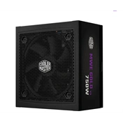 Cooler Master GX II Gold tápegység - 750W, ATX3.1, 80Plus Gold, teljesen moduláris