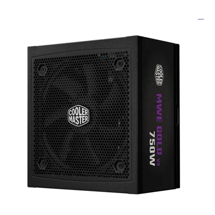 Cooler Master GX II Gold tápegység - 750W, ATX3.1, 80Plus Gold, teljesen moduláris