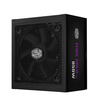 Cooler Master GX II Gold tápegység - 850W, ATX3.1, 80Plus Gold, teljesen moduláris