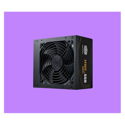 Cooler Master MWE Bronze 550 V3 230V tápegység