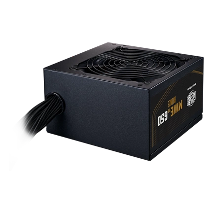 Cooler Master MWE Bronze V3 230V tápegység - 650W, ATX3.1, 80Plus Bronze