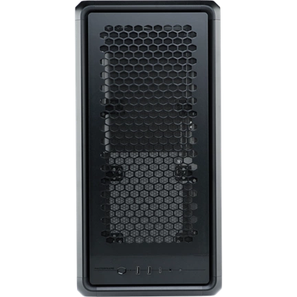 Cooler Master MasterFrame 600 számítógépház - ATX, nyílt, edzett üveg, 4db Mobius ventilátor, fekete
