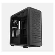 Cooler Master MasterFrame 600 számítógépház - ATX, nyílt, edzett üveg, 4db SickleFlow ARGB ventilátor, ezüst