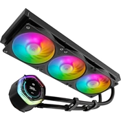 Cooler Master MasterLiquid 360 Ion ARGB komplett vízhűtőrendszer LCD kijelzővel