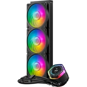 Cooler Master MasterLiquid 360 Ion ARGB komplett vízhűtőrendszer LCD kijelzővel