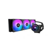 Cooler Master MasterLiquid Core Nex 360 komplett vízhűtőrendszer, ARGB, fekete