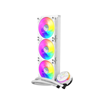 Cooler Master MasterLiquid PL360 Flux komplett vízhűtőrendszer - fehér