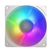 Cooler Master Mobius 120P ARGB rendszerventilátor - fehér