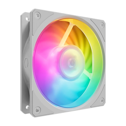 Cooler Master Mobius 120P ARGB rendszerventilátor - fehér