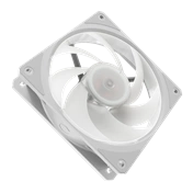 Cooler Master Mobius 120P ARGB rendszerventilátor - fehér