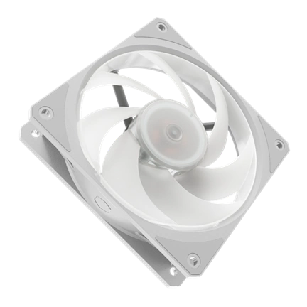 Cooler Master Mobius 120P ARGB rendszerventilátor - fehér